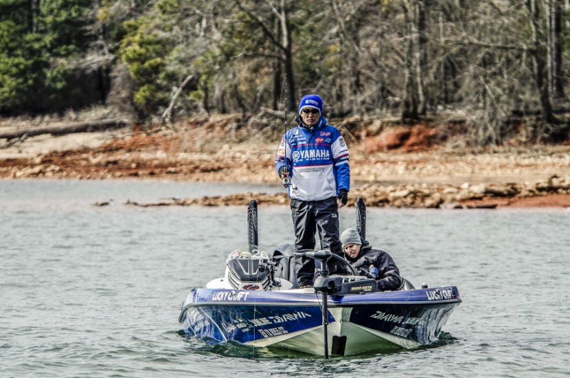 A look of determination on Omori’s face. Photo: Garrick Dixon