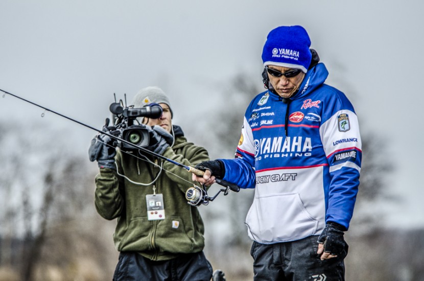 Watching the graph closely. Photo: Garrick Dixon