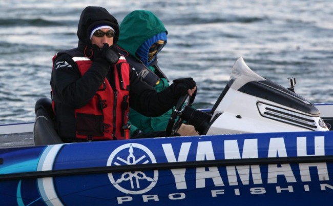 Takahiro Omori won the 2004 Bassmaster Classic about 100 miles from here, on North Carolina’s Lake Wylie.  Photo: James Overstreet