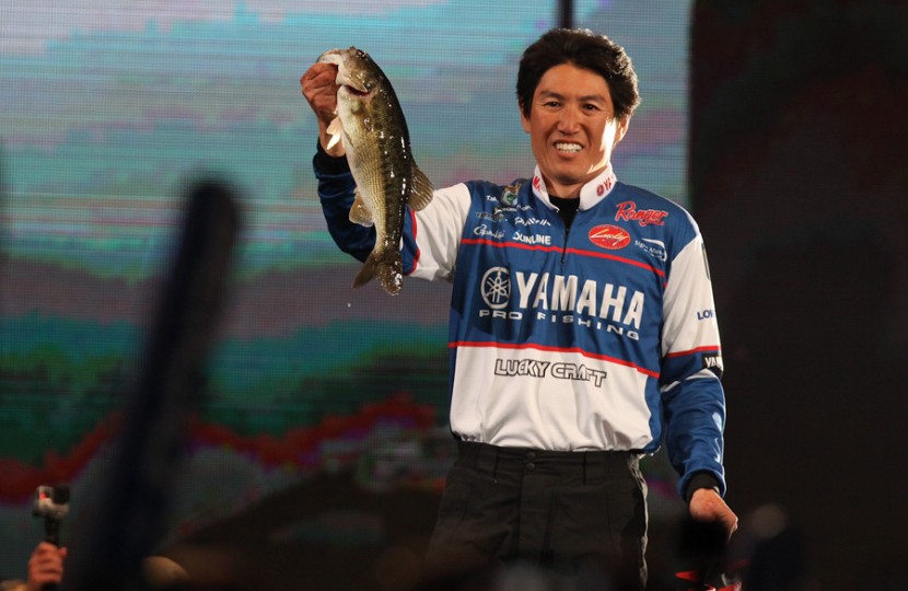 Takahiro Omori (3rd, 44-3) Photo: James Overstreet