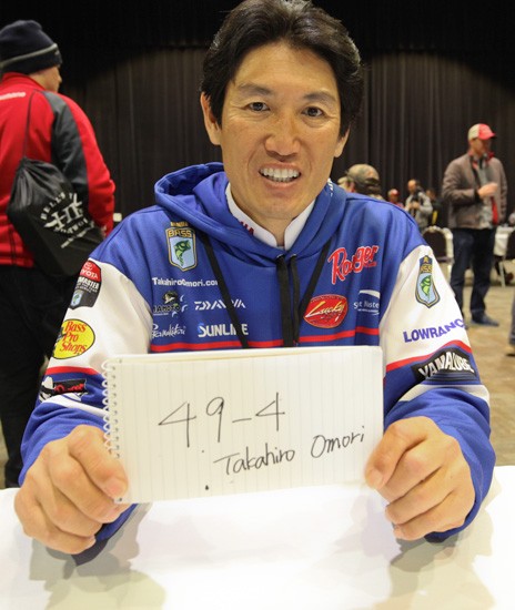 Takahiro Omori  Photo: James Overstreet