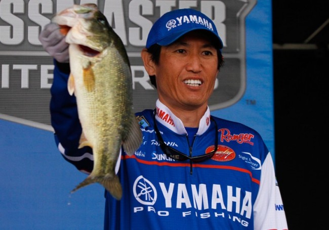 Takahiro Omori (16th, 30-12). Photo by James Overstreet