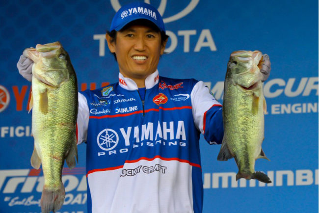 Takahiro Omori (4th, 33-10) Photo: James Overstreet